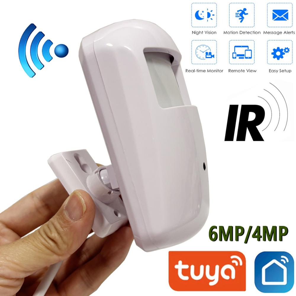 Smart Home Wiser - Mini WiFi Camera Bewegingsdetectie Onzichtbare Surveillance