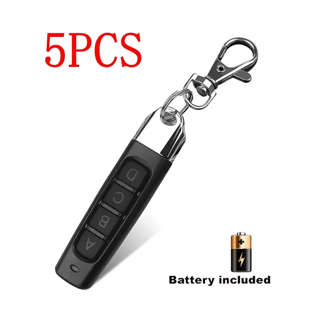 Smart Garage Door Opener - 1/5pcs RF 433mhz Afstandsbediening Duplicator Universele