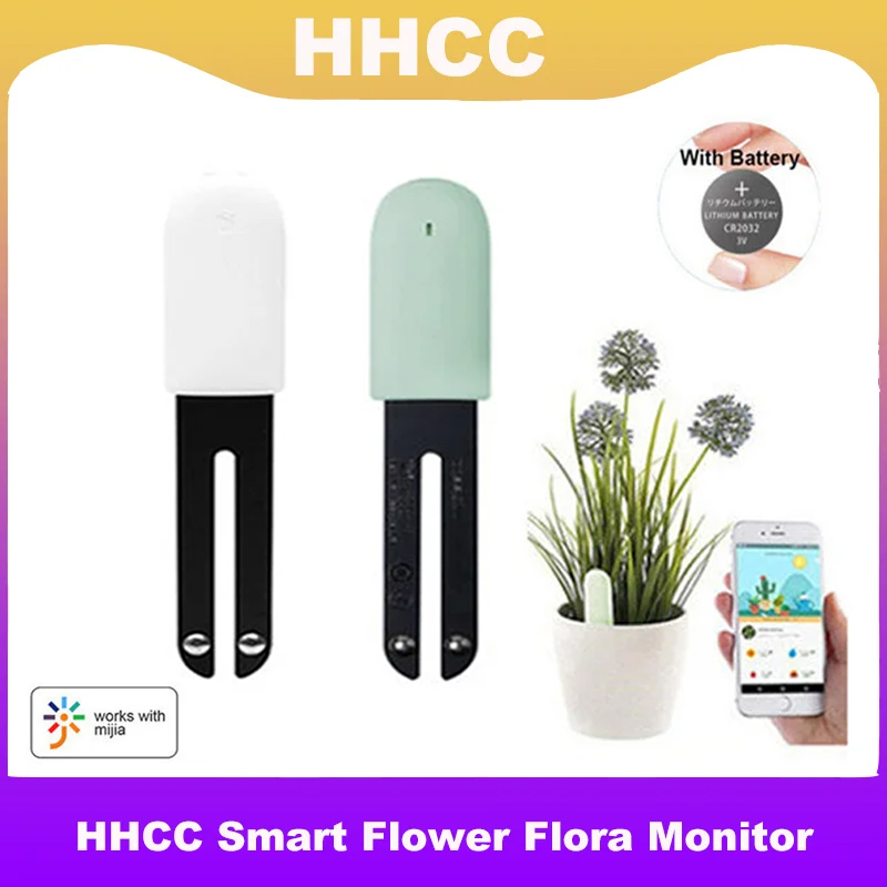 Smart Home Xiaomi Kit - HHCC Flora Monitor Tuinverzorging Plant Gras