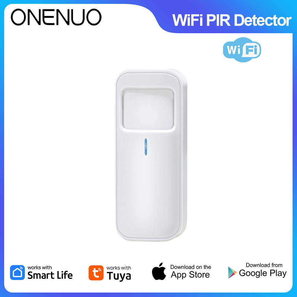 Smart Home Wiser - Tuya Smart WiFi infrarood bewegingsmelder PIR-sensoralarm