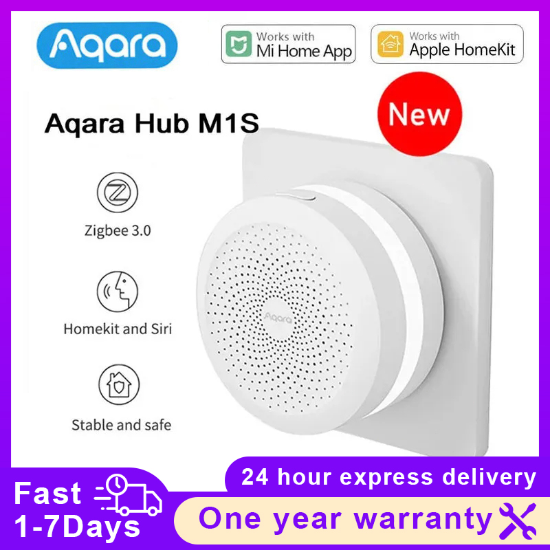 Smart Home Xiaomi Kit - Aqara Smart Hub M 1S Gateway