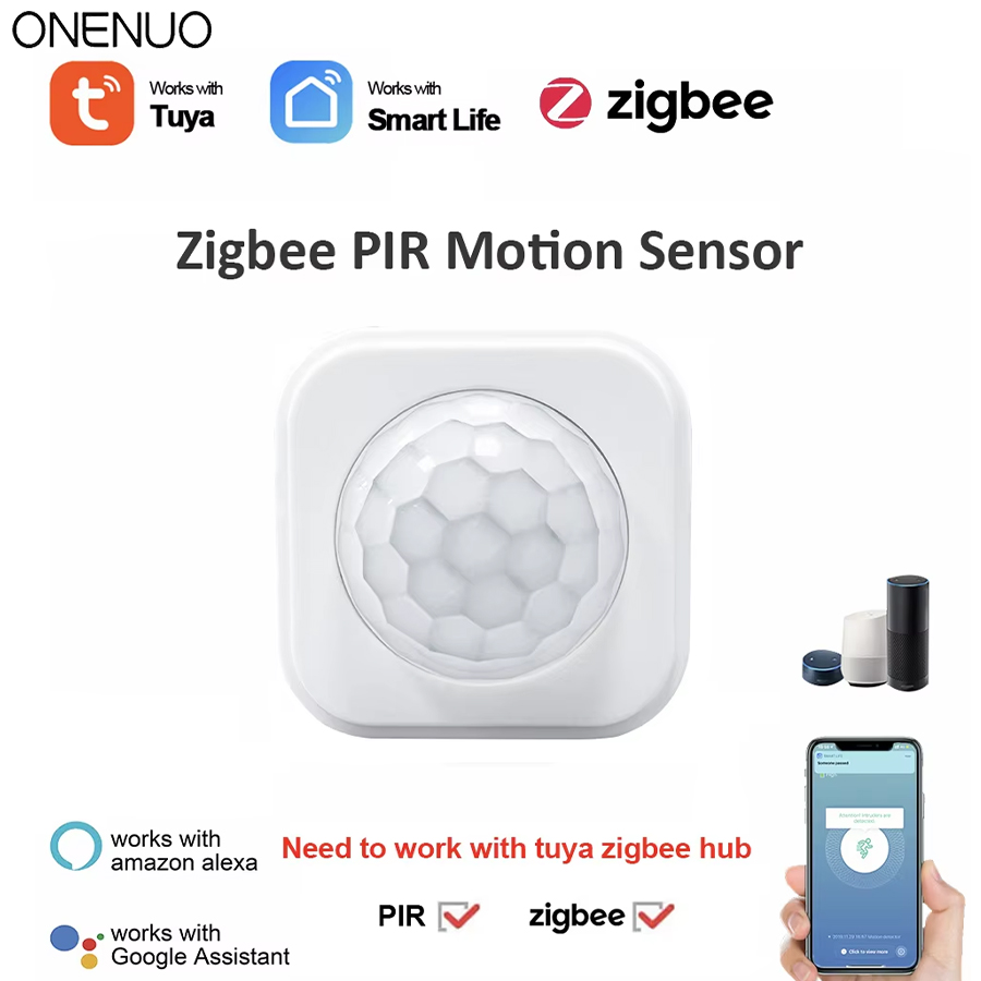 Smart Home Wiser - ONENUO Zigbee Menselijke PIR Bewegingssensor Detector