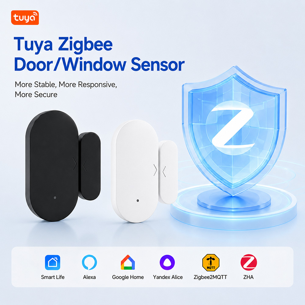 Smart Home Zigbee 3.0 - Tuya Zigbee 3.0 Mini Deur- en