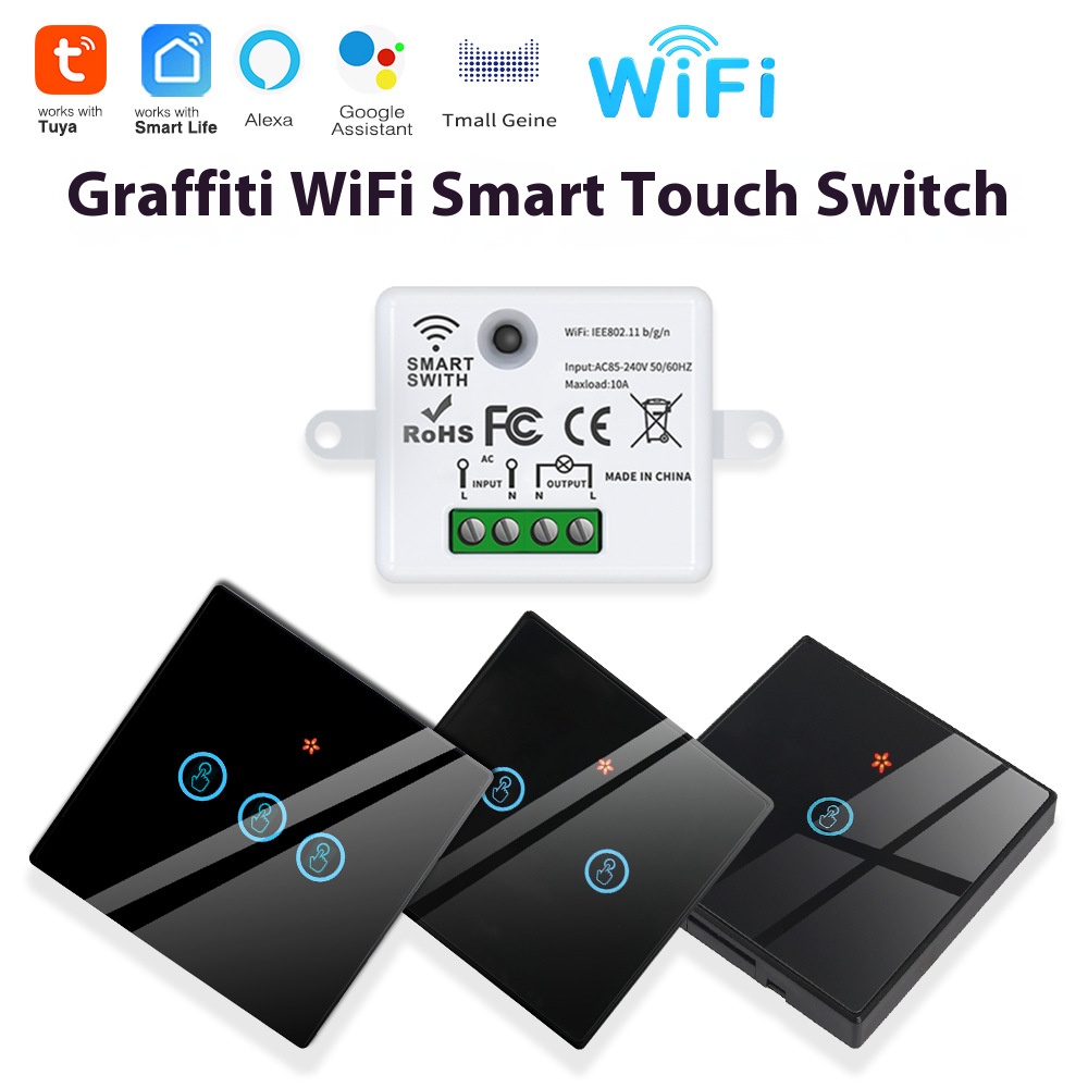 Tuya Wifi Socket - Het Tuya Smart Switch-Off-apparaat beschikt over