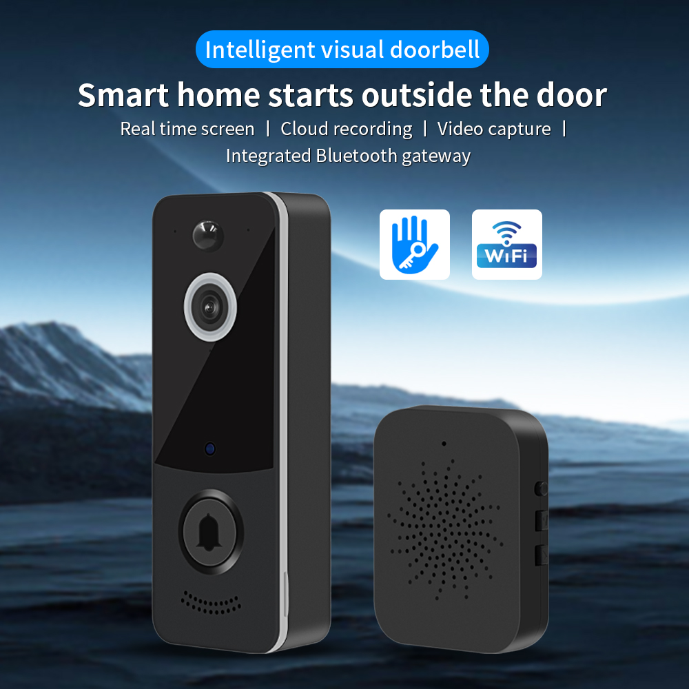Smart Home Video Doorphone Ezviz - 1080P WIFI Video Deurbel TTLOCK App