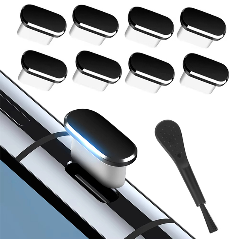Smart Home Xiaomi Kit - 5 stuks Type C telefoonstofplug met