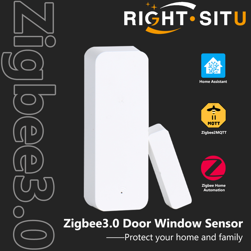 Smart Home Zigbee 3.0 - Zigbee 3.0 Deur- en Raamsensor Openen