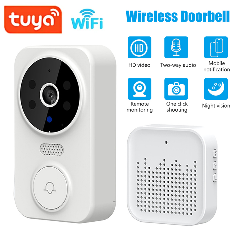 Smart Home Video Doorphone Ezviz - WiFi Smart Video Deurbel Camera Nachtzicht