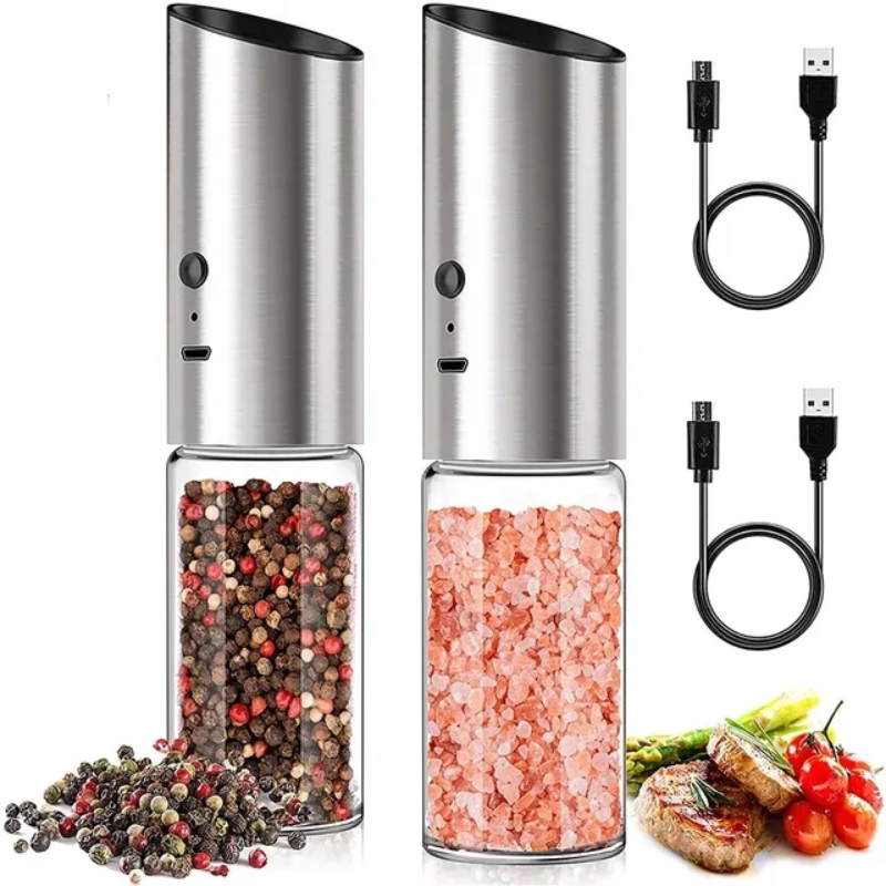 Smart Home Kitchen - ZaiXiao Elektrische zout- en pepermolen USB