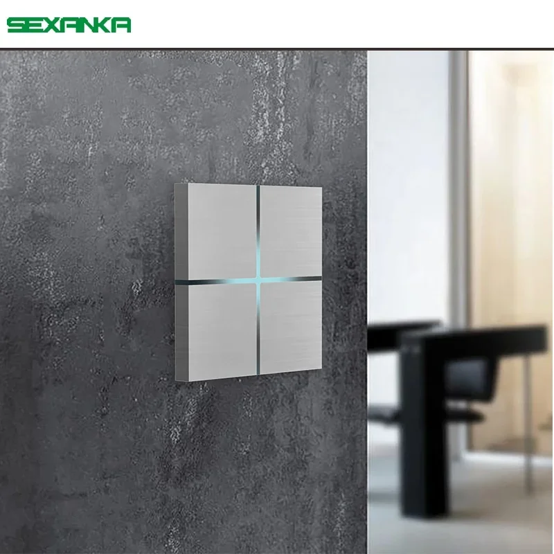 Smart Home Knx System - SEXANKA KNX EIB Fabriek Smart Home