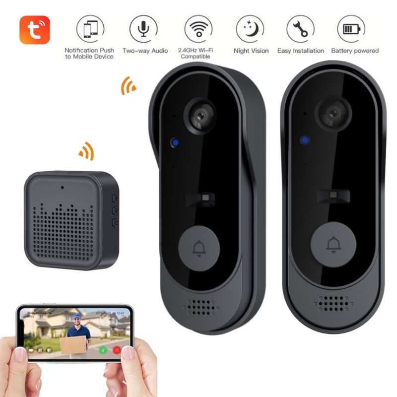 Smart Home Video Doorphone Ezviz - Tuya WIFI Camera Deurbel HD Video-intercom