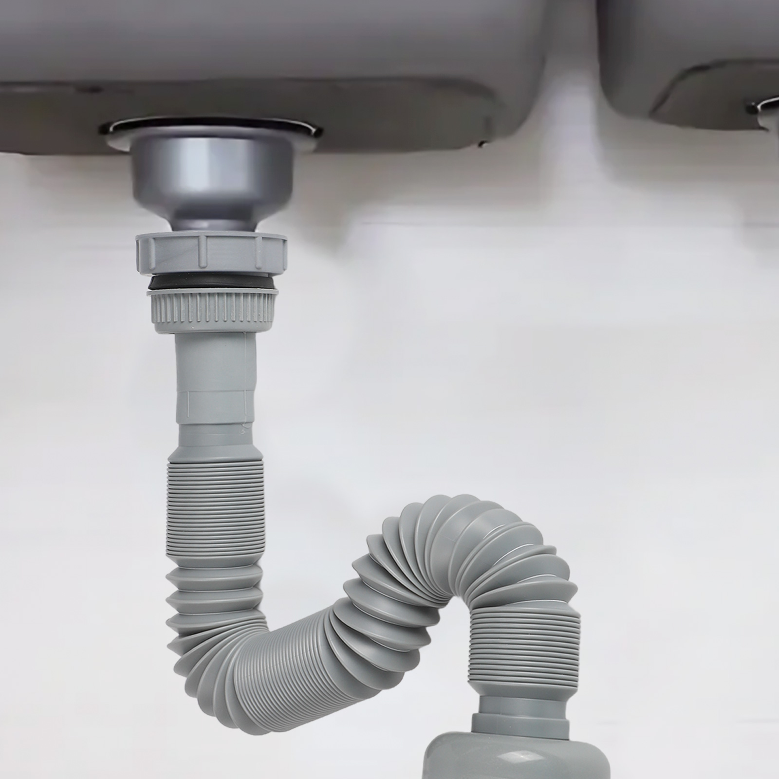 Smart Home Kitchen - Afvoerpijp voor de gootsteen Uitbreidbare verbindingsslang