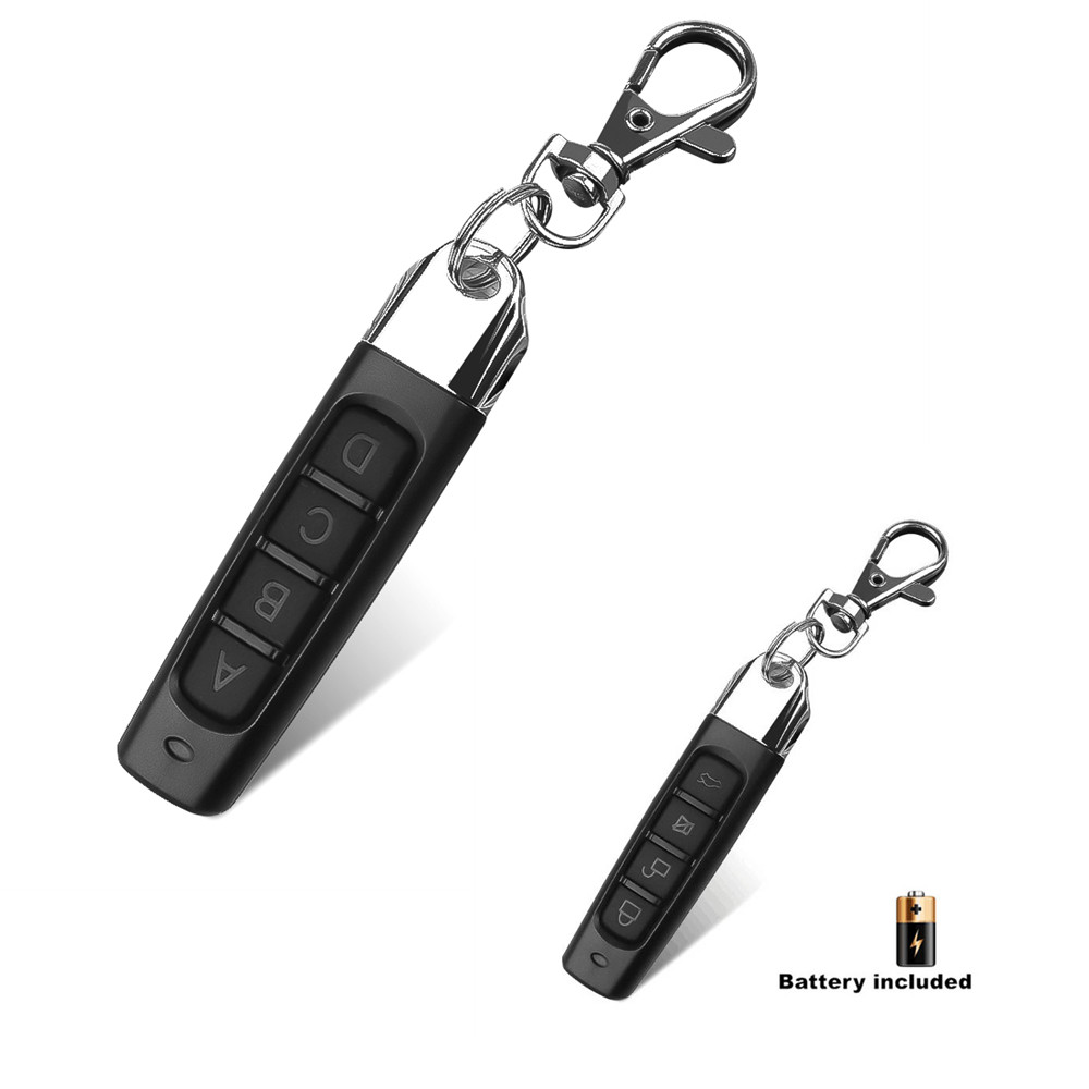 Smart Garage Door Opener - Universele 433 MHZ Afstandsbediening 4 Kanaals