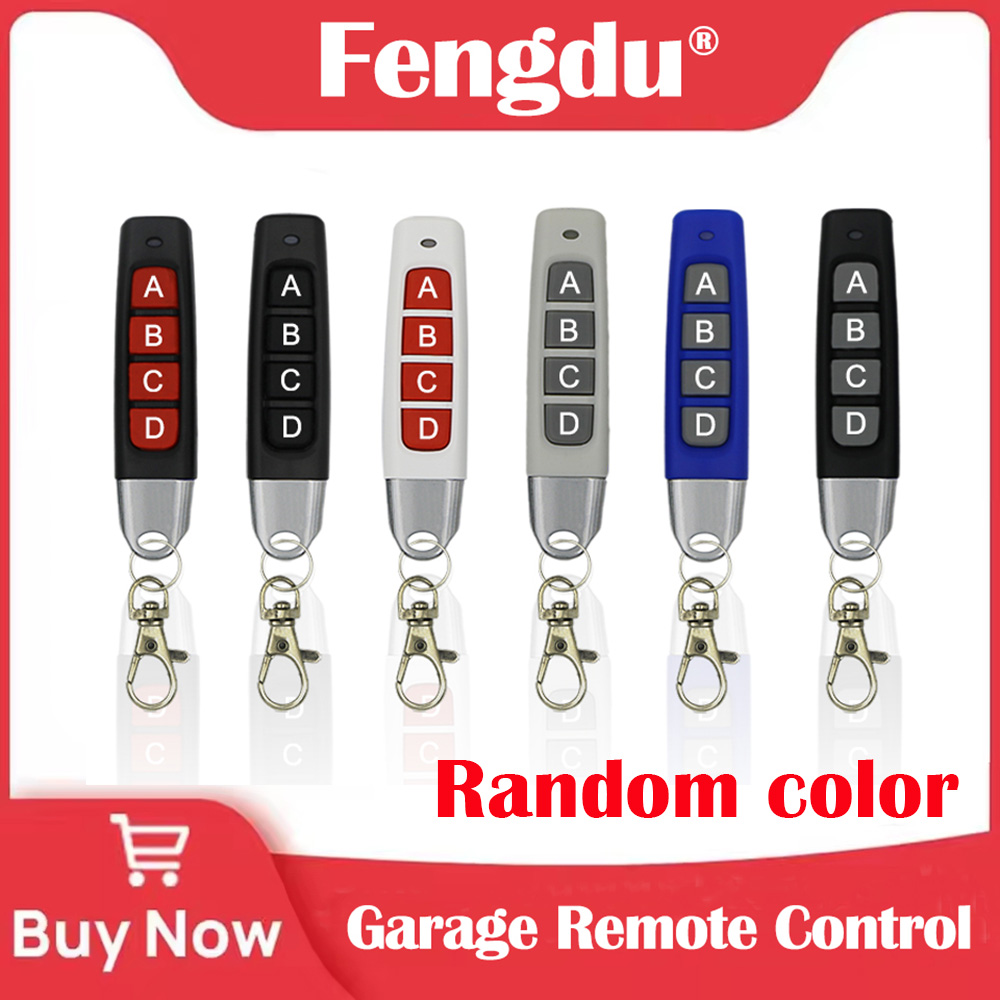 Smart Garage Door Opener - Universele 433 Mhz Garagedeur Afstandsbediening Duplicator