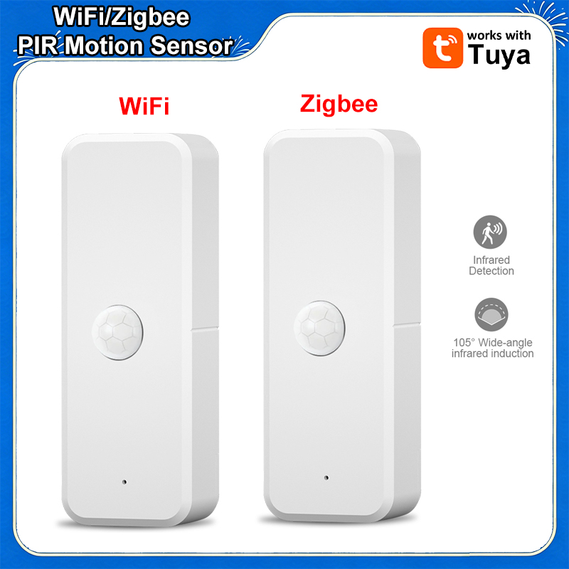 Smart Home Wiser - Tuya WiFi/Zigbee Infrarooddetector voor menselijk lichaam