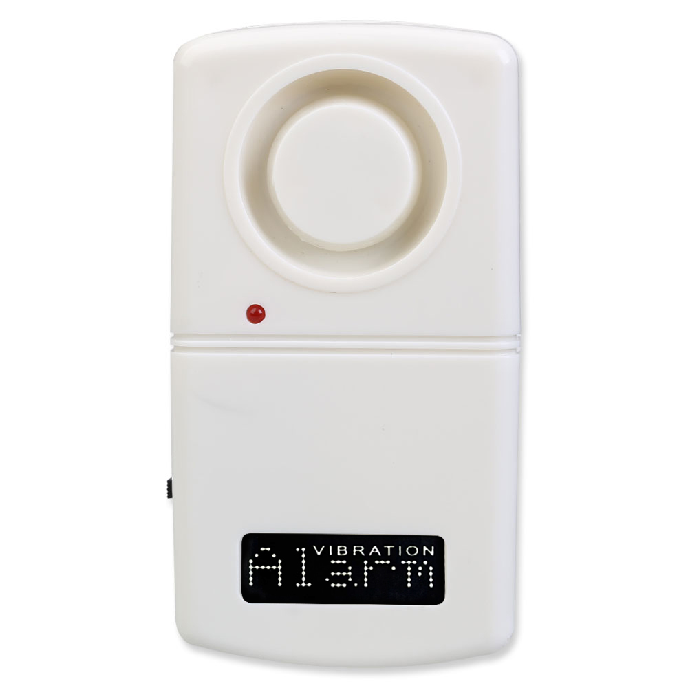 Wireless Door Sensor - Trillingsalarm 120db Luid Deur- en Raamalarm