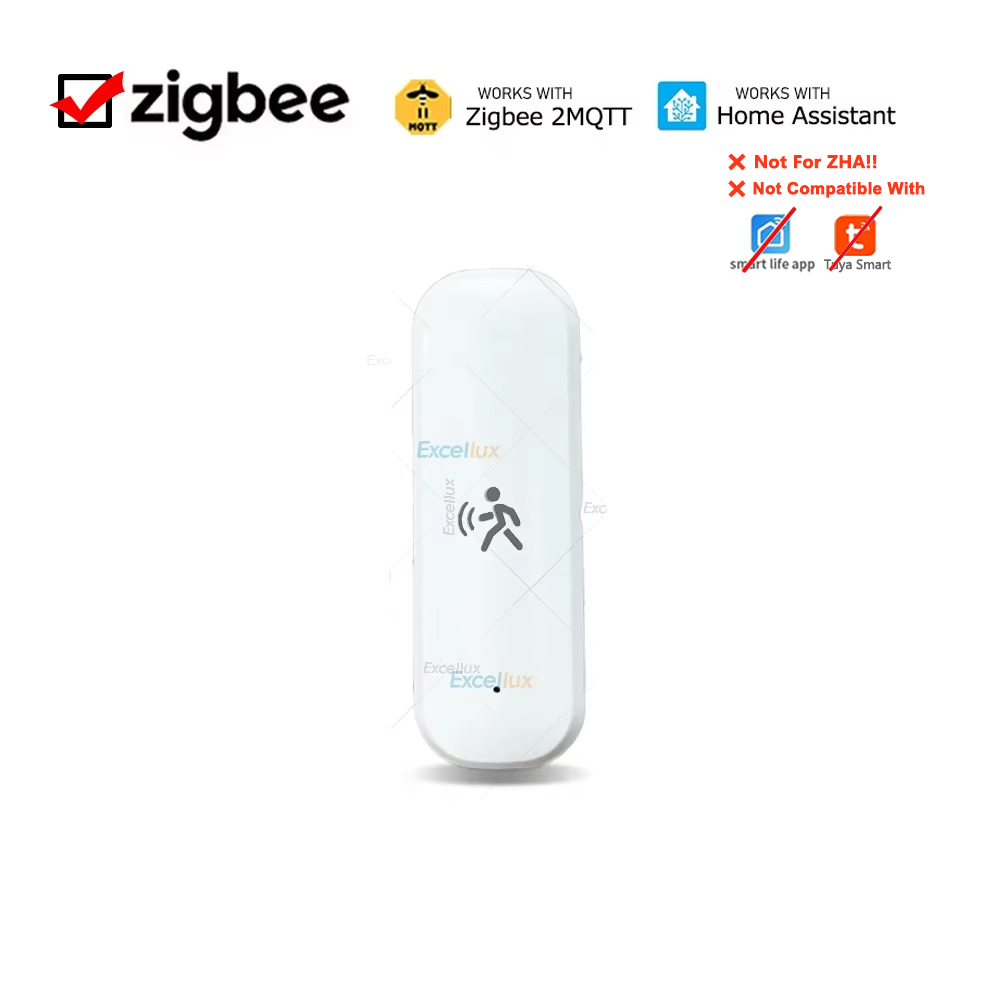 Smart Home Tools - Smart ZigBee Bewegingssensor Radar Mmwave Temperatuur-