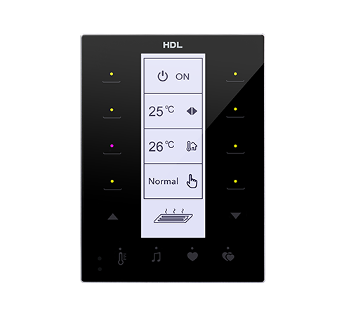 Smart Home Knx System - Modern Series Touch Panel Automatisering Plastic
