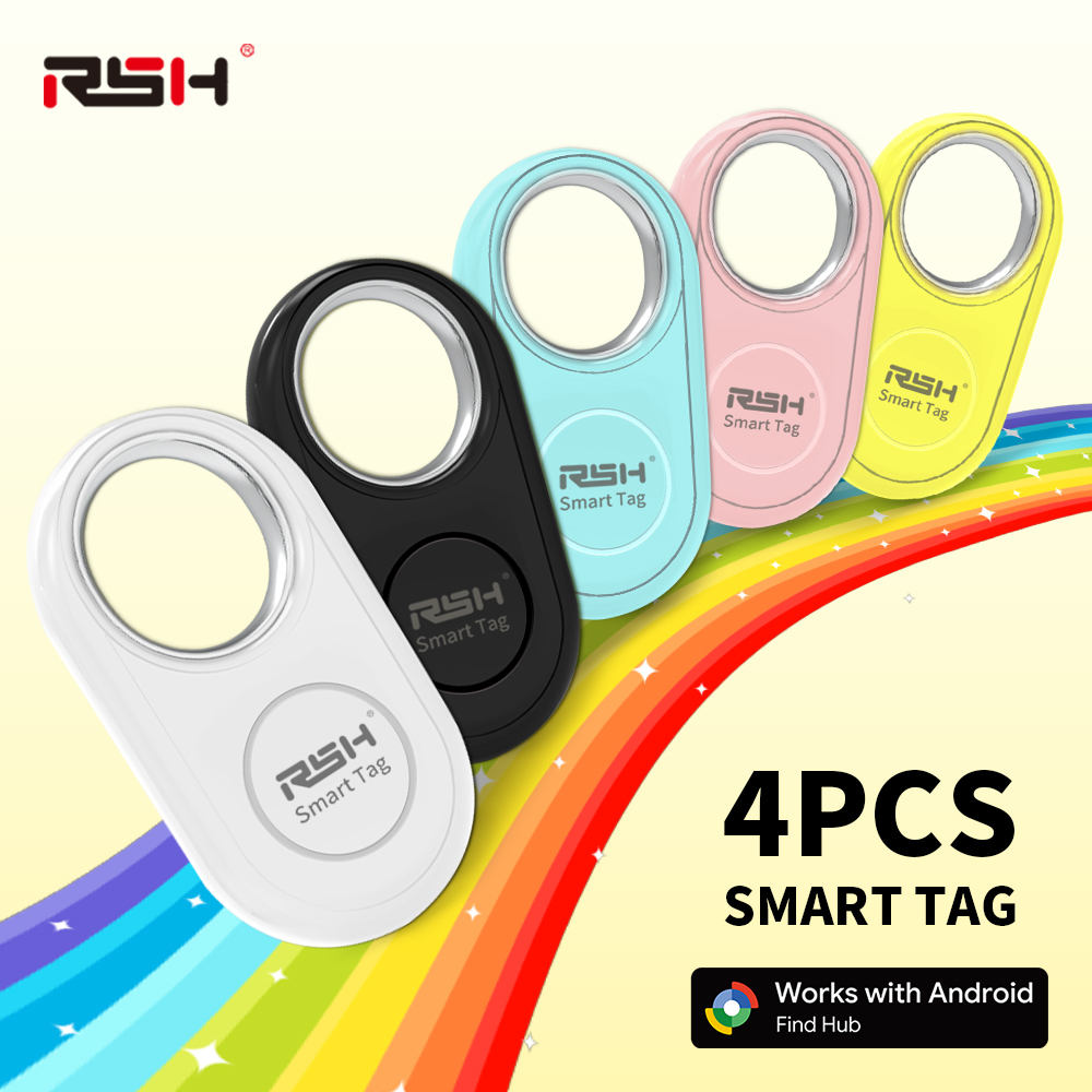 Smart Home Hub Samsung - RSH 4PCS GPS Tracker voor Samsung