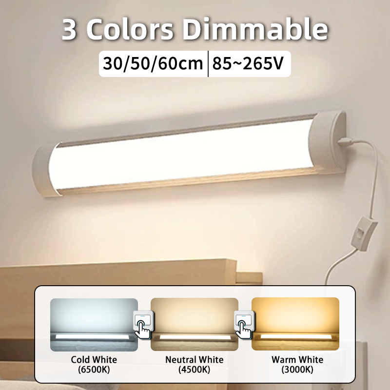 Smart Home Kitchen - 3 Kleuren Dimbare Led Buis Licht