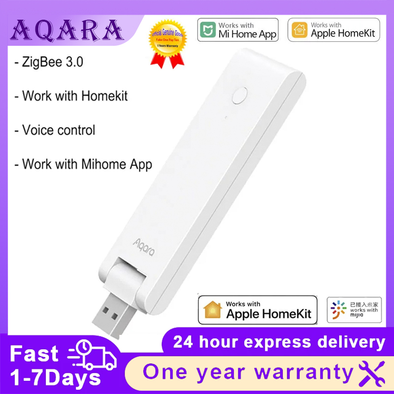 Smart Home Xiaomi Kit - AQARA E1 Gateway Zigbee Aqara USB-poort