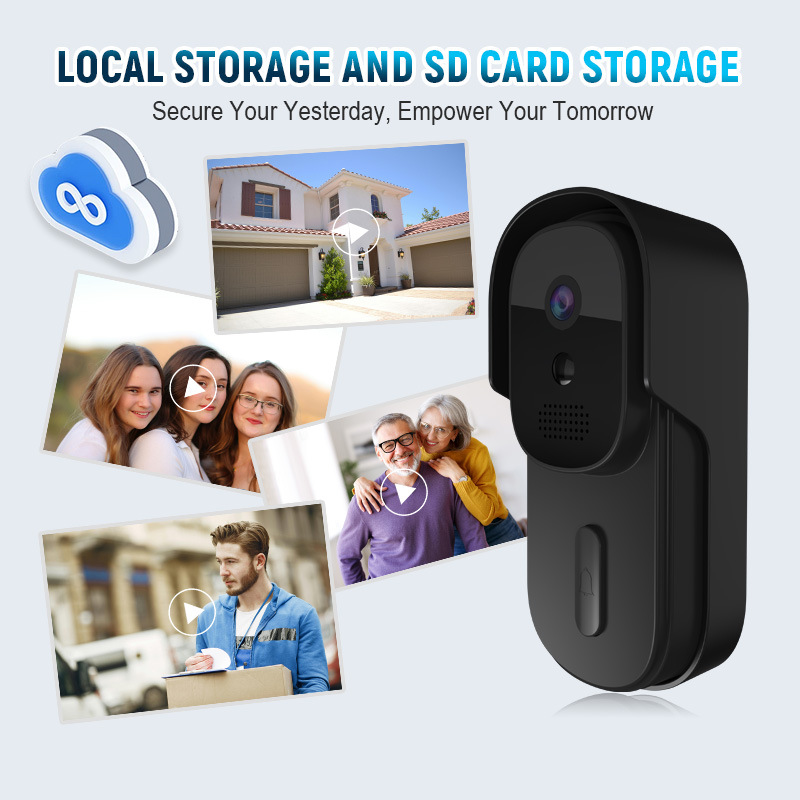 Smart Home Video Doorphone Ezviz - Tuya Video Deurbel 2MP Waterdicht 1080P