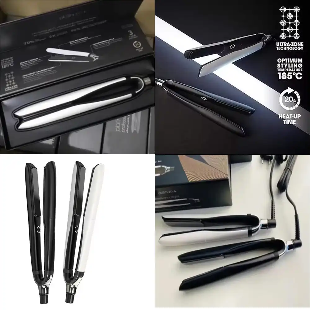 Smart Home Tools - Platinum+ Chronos Professional Smart Styler Haargereedschap