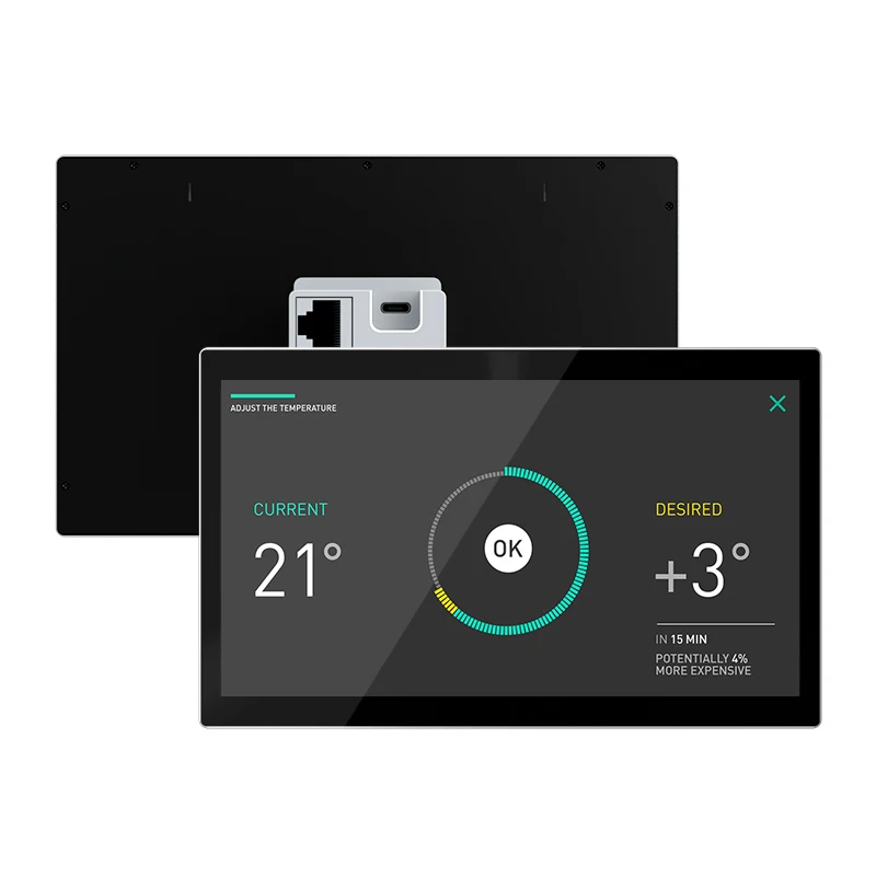 Smart Home Knx System - 2026 Sunworld YC-SM08M Smart Home 8-inch