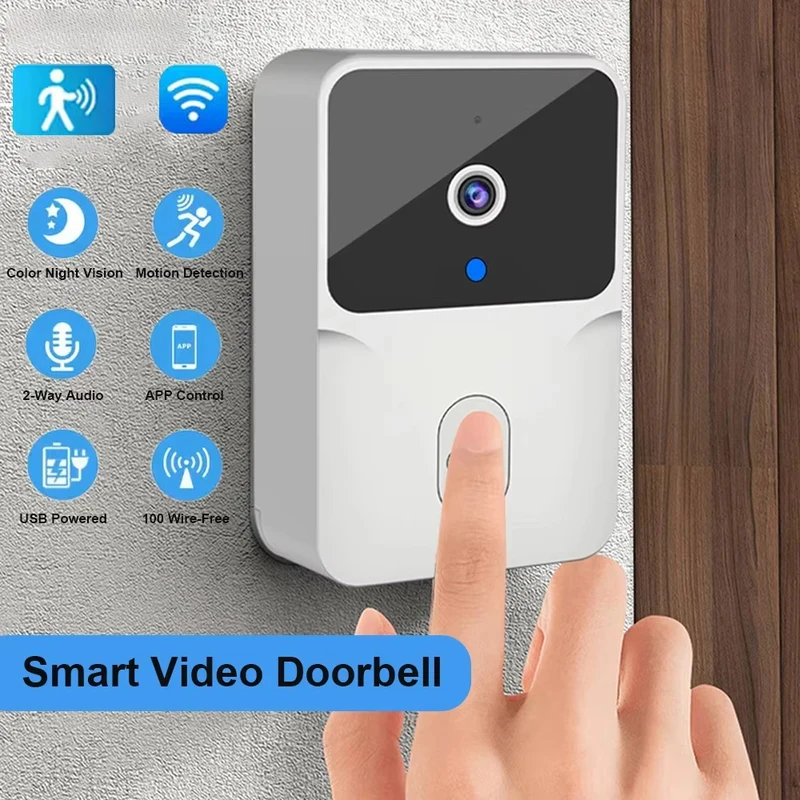 Smart Home Video Doorphone Ezviz - Smart Home WiFi-videodeurbel Draadloze telefoon Tweerichtingsintercomsysteem