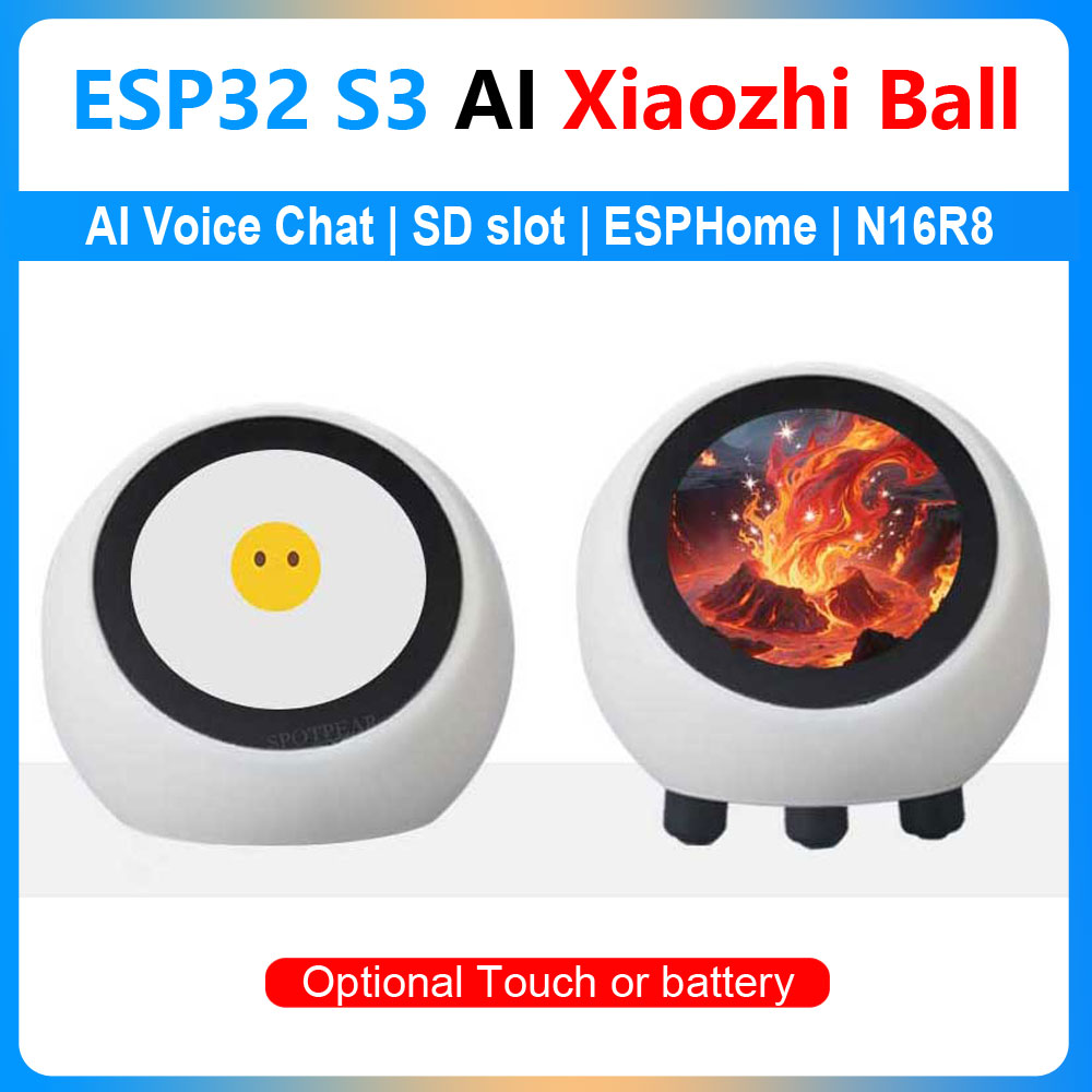 Smart Home Tools - ESP32 S3 1.28 inch N16R8 Development