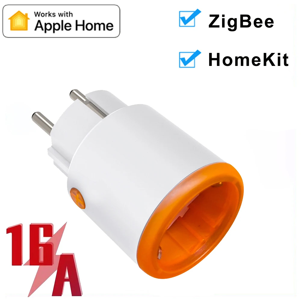 Smart Home Wiser - Smart Zigbee Stopcontact 3680W 16A Power