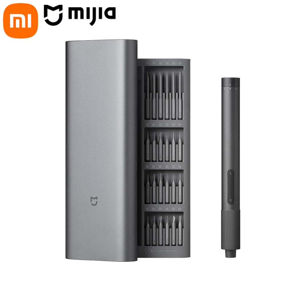 Smart Home Xiaomi Kit - Xiaomi Mijia Elektrische Precisie Schroevedraaierset 24