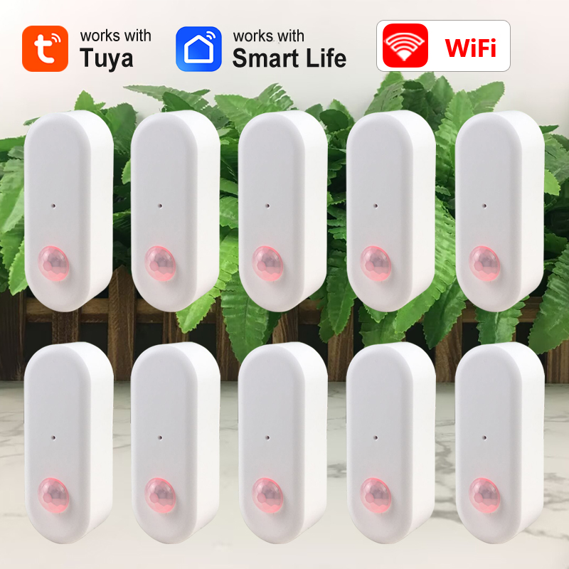 Smart Home Wiser - Tuya WiFi PIR Bewegingssensor Menselijk lichaam