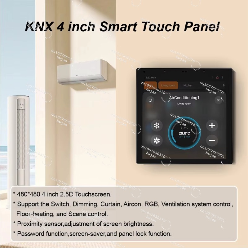 Smart Home Knx System - Villa Hotels Gebouwverlichtingsregeling 4