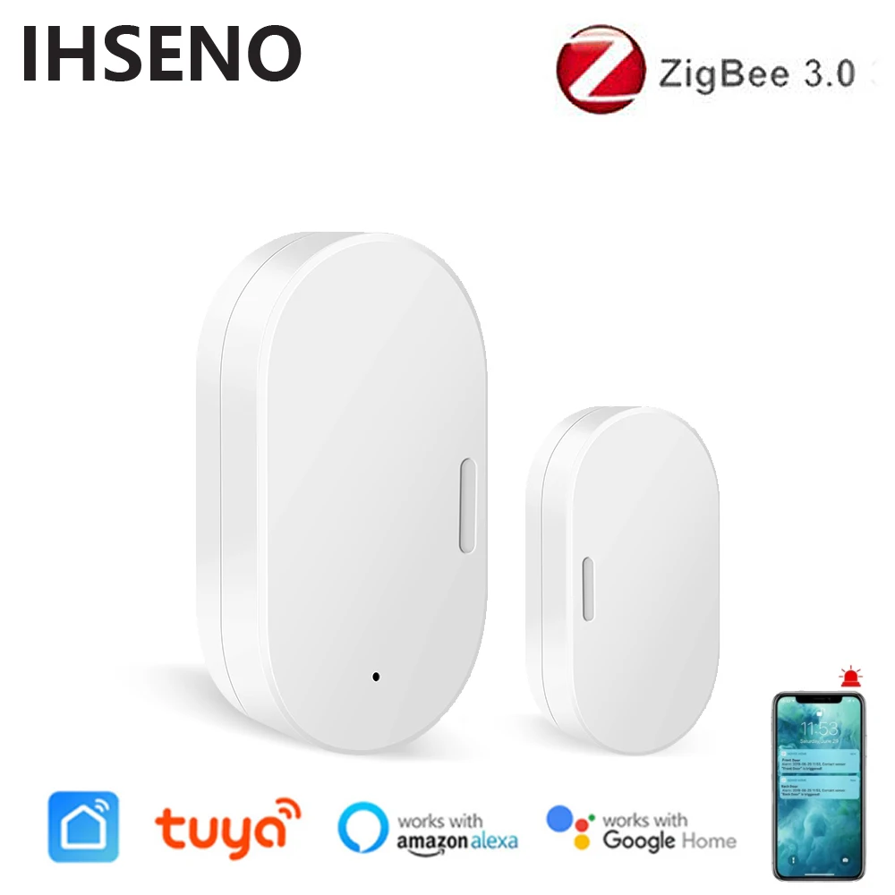 Smart Home Zigbee 3.0 - Tuya Smart Zigbee Deursensor Deur Open/Gesloten