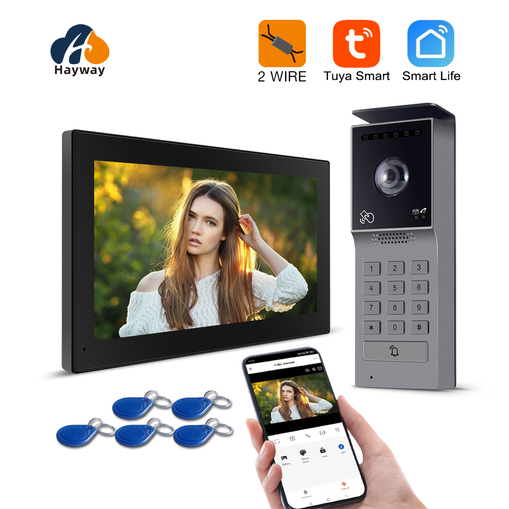 Smart Home Video Doorphone Ezviz - Tuya Wifi Smart Home Video Deurtelefoon