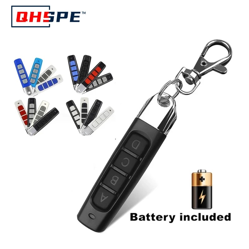 Smart Garage Door Opener - Hoge compatibiliteit 433MHz Auto 4-kanaals kopieer