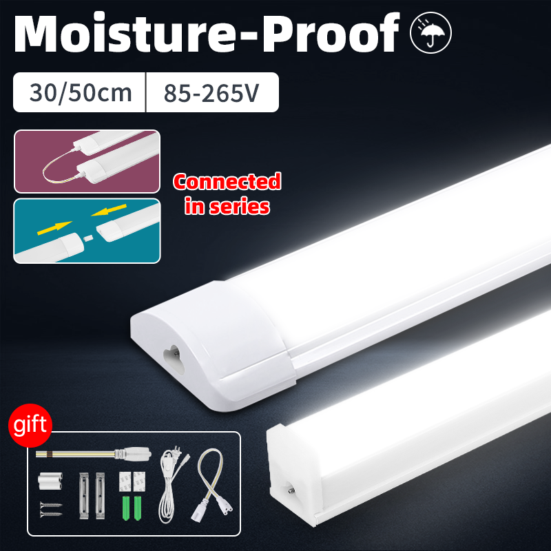 Smart Home Kitchen - Vochtbestendige Led Buis Licht 50/30 Cm