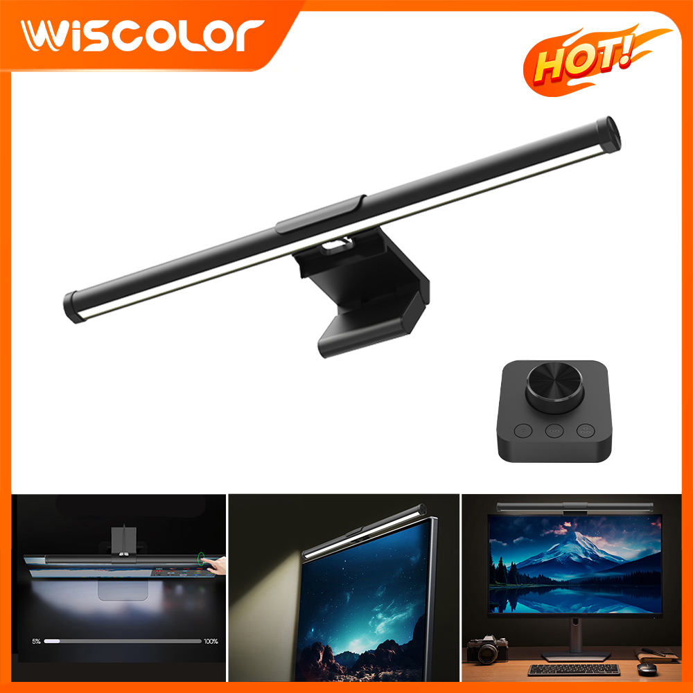 Wifi Led Dimmer - Slimme Wifi RGB Monitor Lichtbalk LED