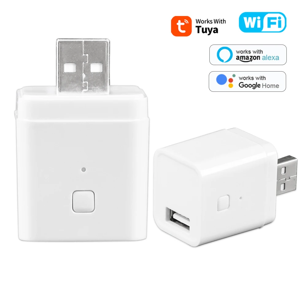 Tuya Wifi Socket - WiFi Mini Micro USB Adapter 5V