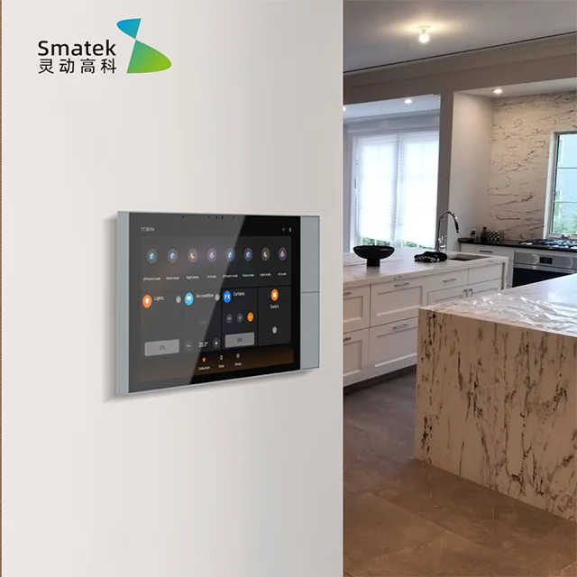 2026 Smart Touch Panel voor bu - Smart Home Knx System recensie en prijs