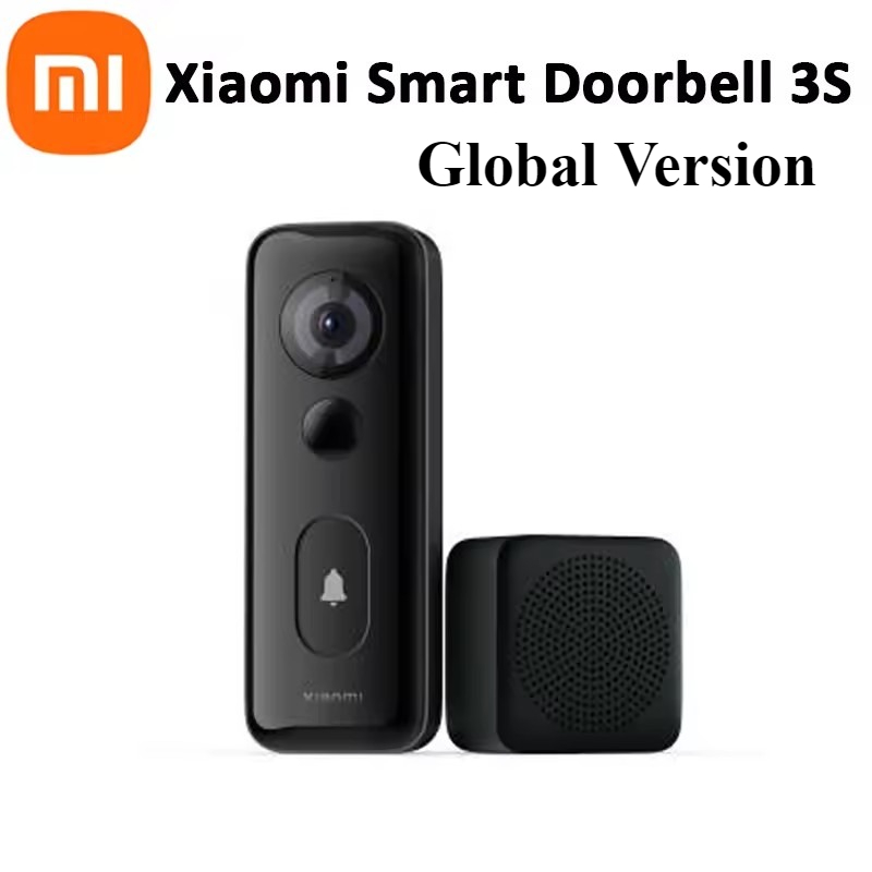 Xiaomi Deurbel 3S Global Versi - Smart Home Xiaomi Kit recensie en prijs