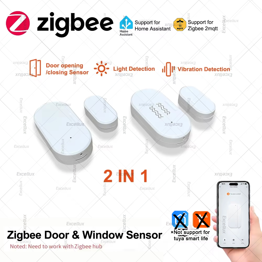 Zigbee 3.0 Deur Raam Sensor Me - Smart Home Zigbee 3.0 recensie en prijs
