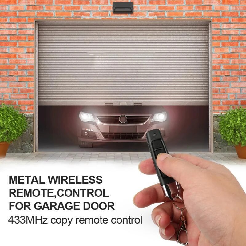 1/5pcs RF 433mhz Afstandsbedie - Smart Garage Door Opener recensie en prijs
