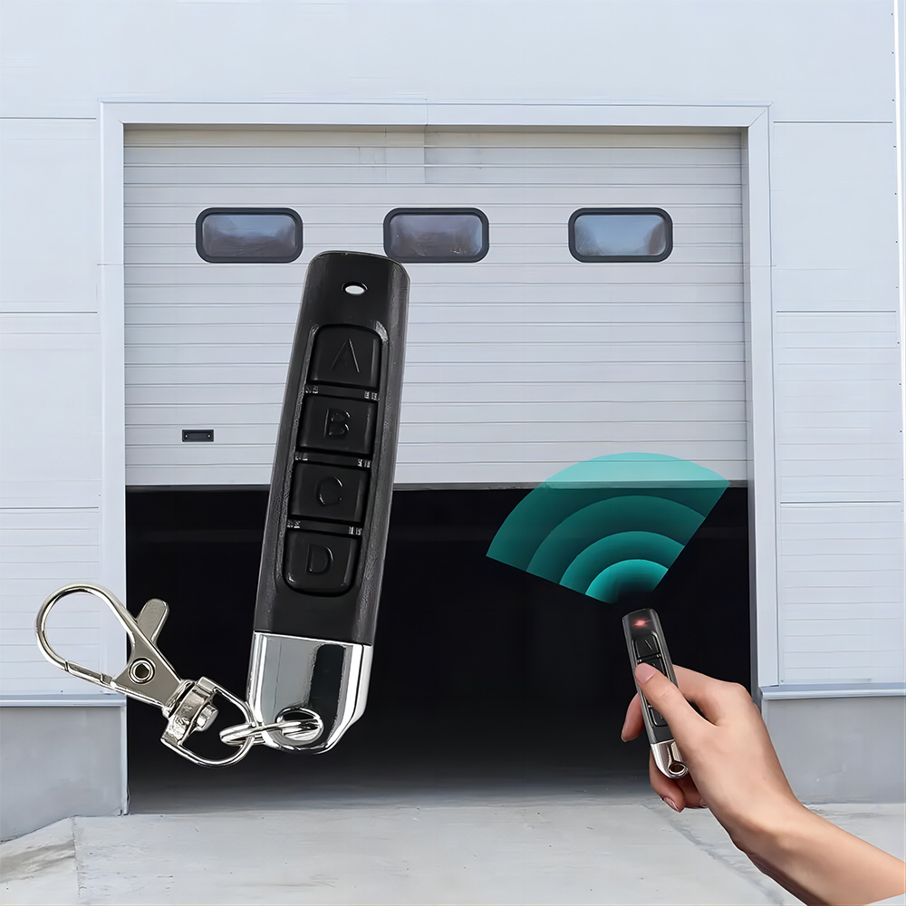 1/5pcs RF 433mhz Afstandsbedie - Smart Garage Door Opener recensie en prijs
