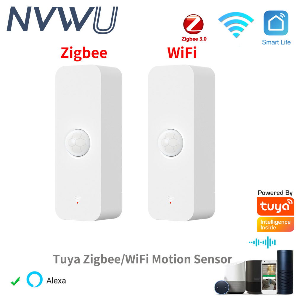 Tuya WiFi Zigbee PIR Bewegings - Zigbee Motion Sensor recensie en prijs