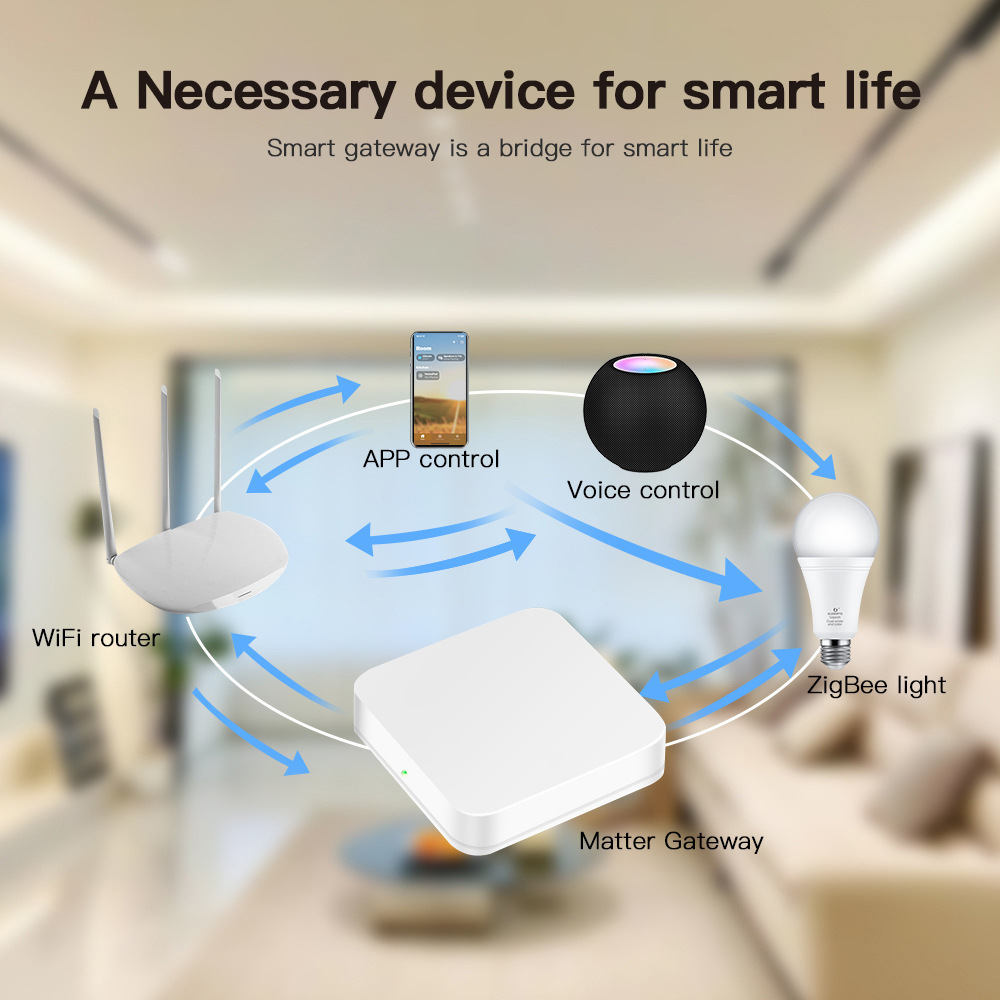Matter Wired Gateway – Multi-P - Smart Home Hub Samsung recensie en prijs