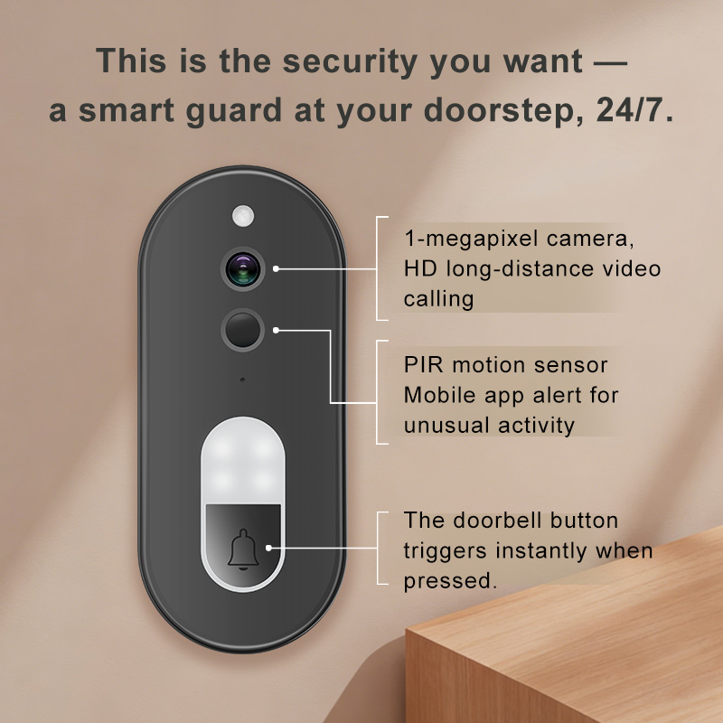 Tuya 1080P HD Draadloze WiFi V - Smart Home Video Doorphone Ezviz recensie en prijs