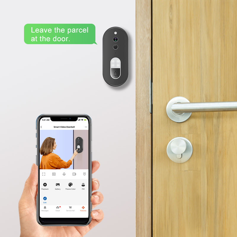 Tuya 1080P HD Draadloze WiFi V - Smart Home Video Doorphone Ezviz recensie en prijs