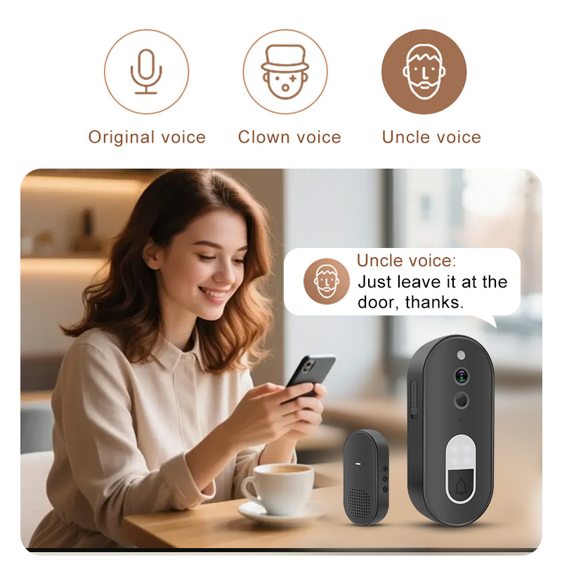 Tuya 1080P HD Draadloze WiFi V - Smart Home Video Doorphone Ezviz recensie en prijs